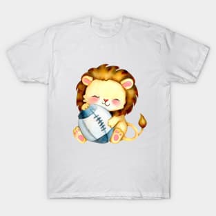 Lucky Rugby English Lion T-Shirt